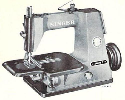 sewing machine manual