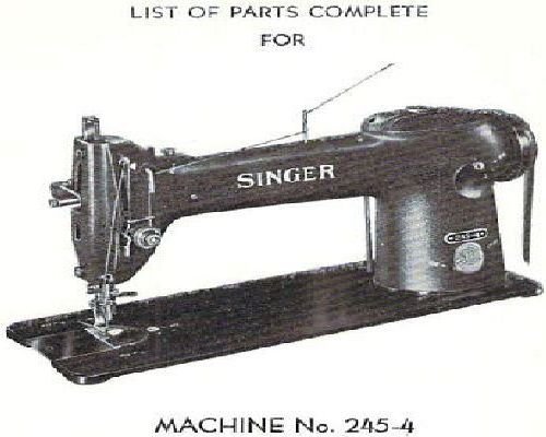 sewing manual