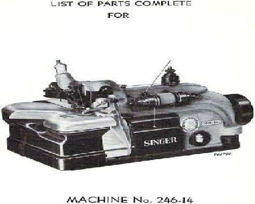 sewing machine manual