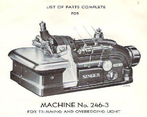 sewing machine manual