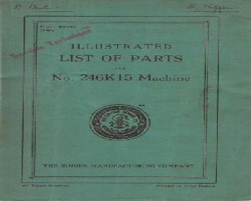 sewing machine manual