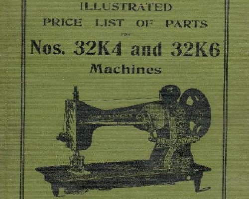 sewing machine manual