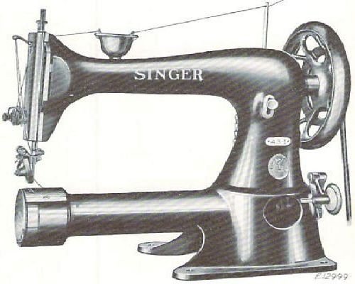 sewing machine manual