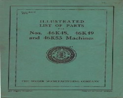sewing manual