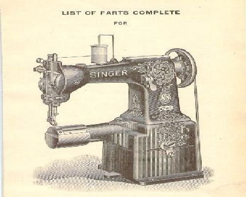 sewing manual