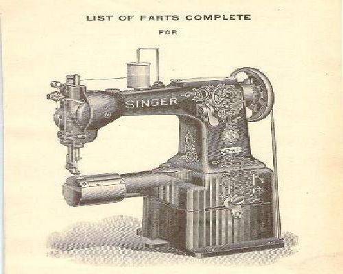 sewing machine manual