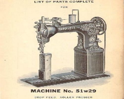 sewing machine manual