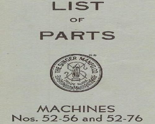 sewing manual