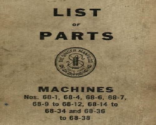 sewing manual