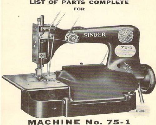 sewing machine manual