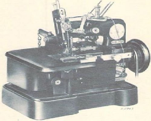 sewing machine manual