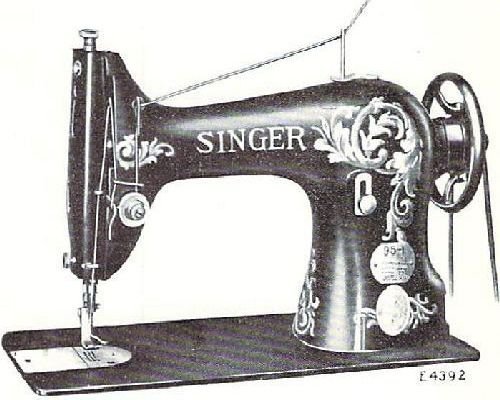 sewing machine manual