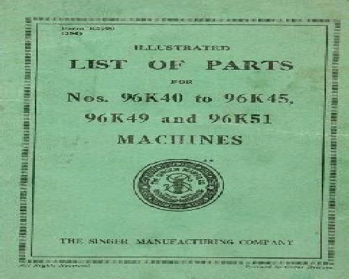 sewing machine manual