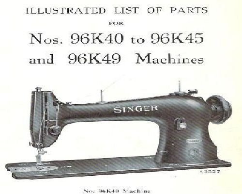 sewing machine manual