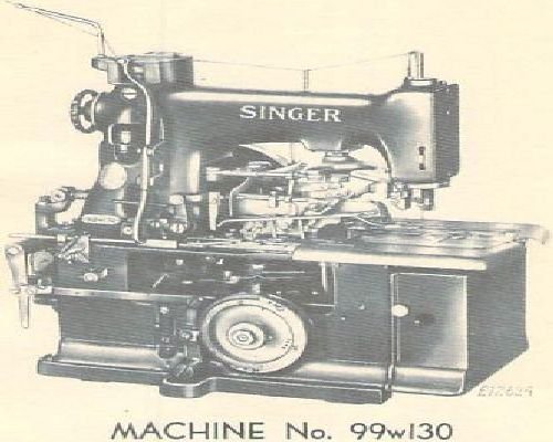 sewing machine manual