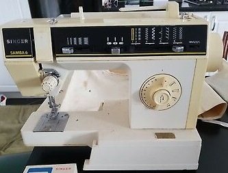 Singer Samba 6
