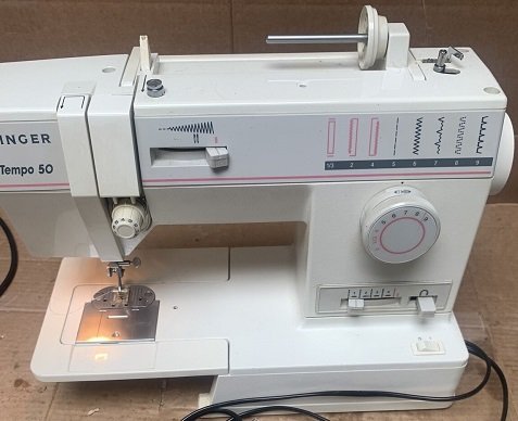 Singer Tempo 50