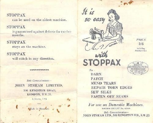 sewing machine manual