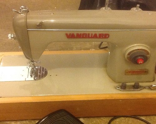 Vanguard Super Delux Sewing Machine