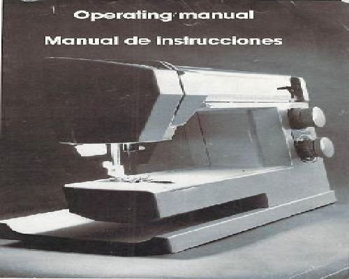 sewing machine manual