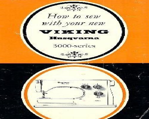 sewing machine manual