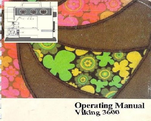 sewing machine manual