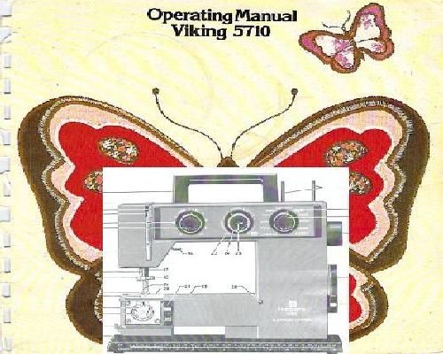 sewing machine manual