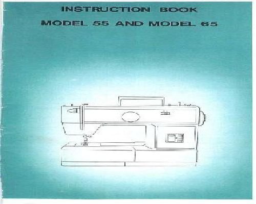 sewing machine manual