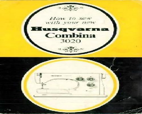 sewing machine manual