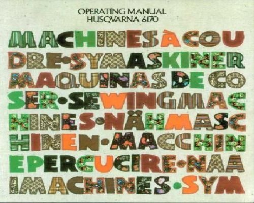 sewing machine manual