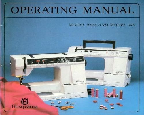 sewing machine manual