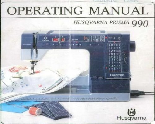 sewing machine manual