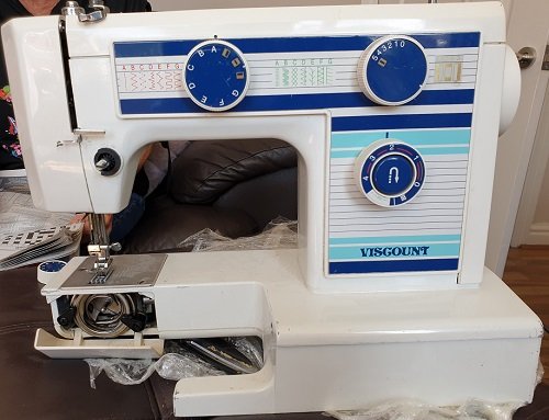 Viscount 902 Sewing Machine