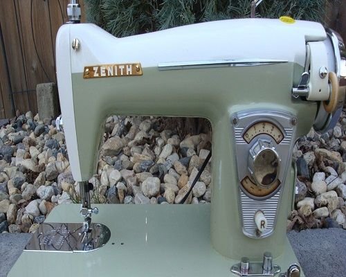 Zenith 706 Sewing Machine