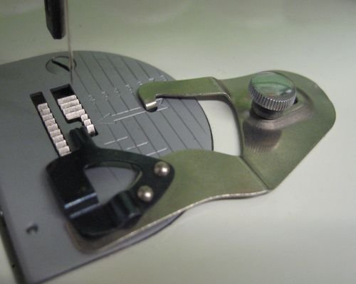 sewing machine part